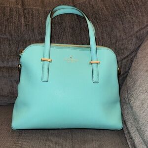 Kate Spade Aqua Satchel